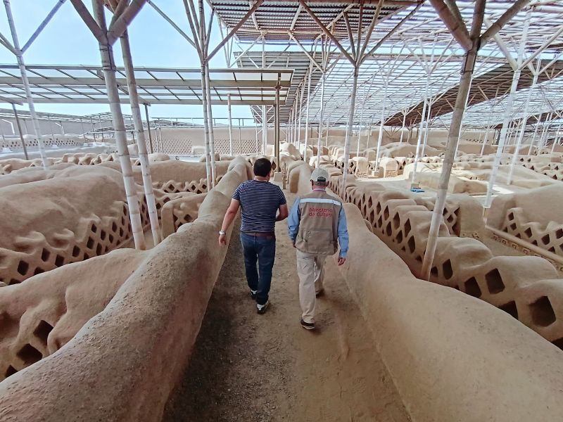 Trujillo: Ministerio de Cultura reabre el Complejo Arqueológico Chan Chan este martes 1 de abril