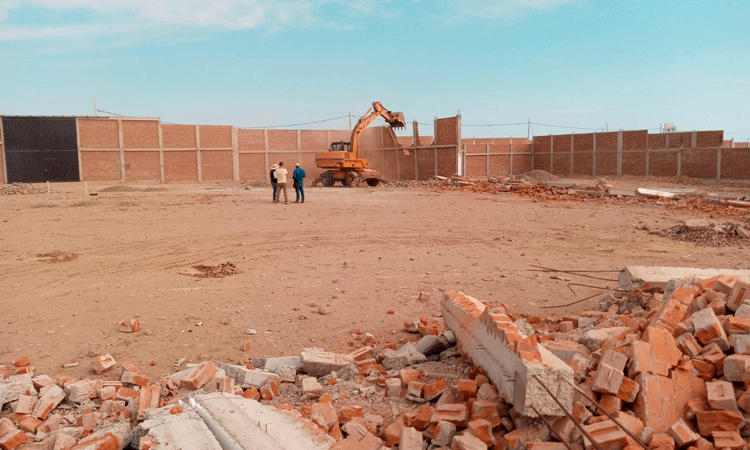 Trujillo: inspeccionan terreno para implementar Terminal Terrestre del Norte