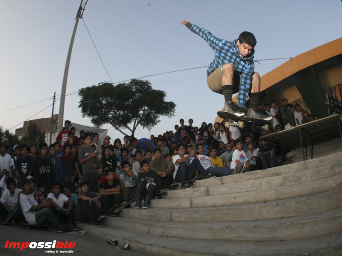 Dos norteños pasan a final de concurso nacional de "skate"