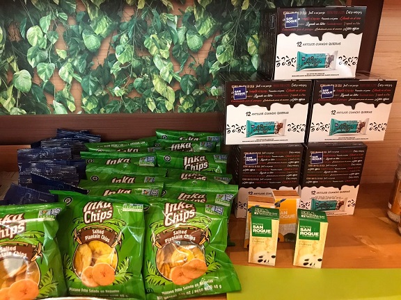 Buscan impulsar exportación de alimentos procesados 