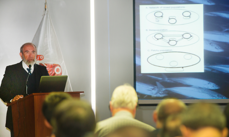 SNP e Instituto Humboldt analizan situación actual del jurel en el Pacífico Sur 