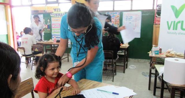 Virú: 700 familias beneficiadas con campaña médica gratuita 