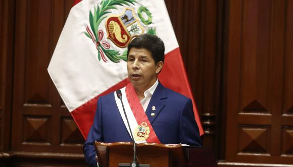 Castillo afirmó en su mensaje que fertilizantes llegarán este mes, pero compra concluirá en octubre 