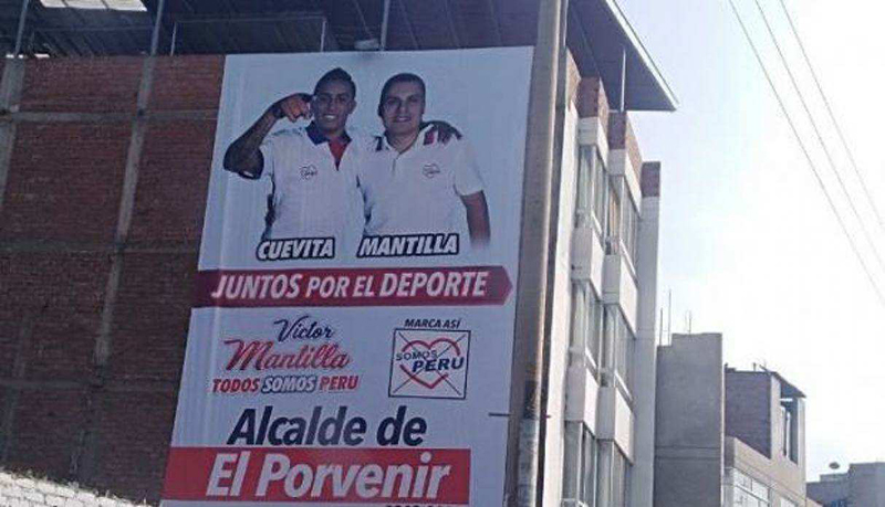 Somos Perú pide disculpas a Cueva por utilizar su imagen