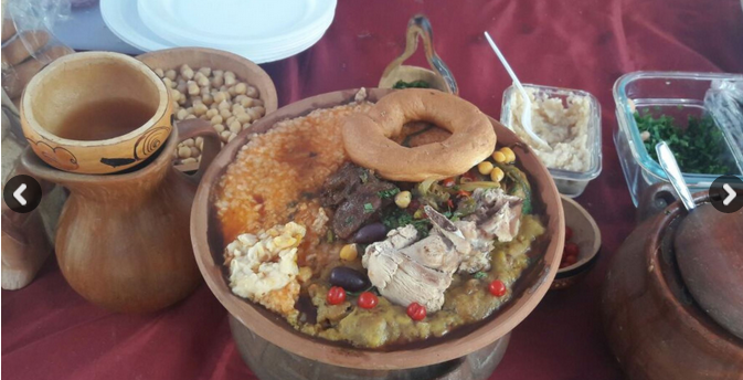 Moche: 20 mil personas degustaron la exquisita sopa teóloga en Domingo de Ramos