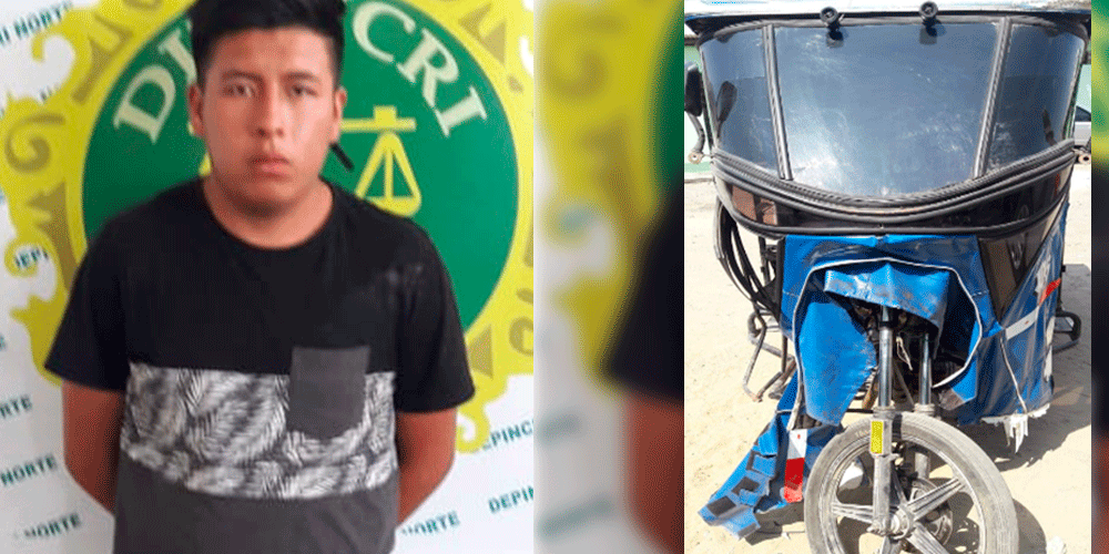 Cae mototaxista cobrando cupo en Florencia de Mora