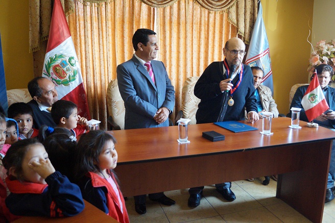 Víctor Larco: alcalde declara Huésped Ilustre a recordado actor Edgar Vivar