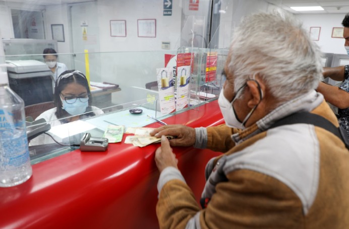 El 15 de agosto inicia pago de la subvención adicional extraordinaria a más de 577 mil beneficiarios de Pensión 65 
