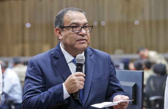 Premier Otárola: “Protesta debe ejercerse pacíficamente, respetando derechos de los demás” 