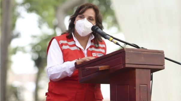 Boluarte dice que proyecto de adelanto de elecciones no se discutió en el Consejo de Ministros 