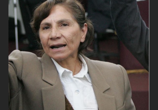 Declaran improcedente recurso de nulidad a favor de sentenciada por terrorismo, Elena Iparraguirre 