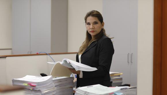 Fiscal Marita Barreto: “Si se dicen inocentes, que prueben que son inocentes” 