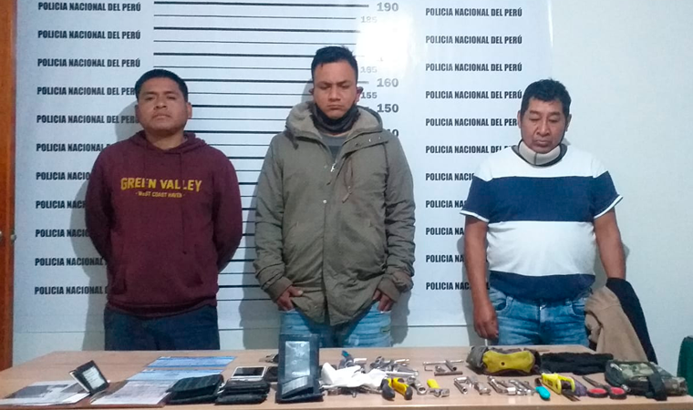 Trujillo: caen delincuentes con herramientas usadas para hurto de autopartes