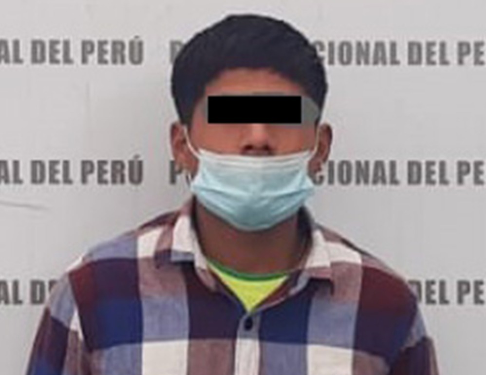 Hombre fue detenido por tener requisitoria de por homicidio calificado