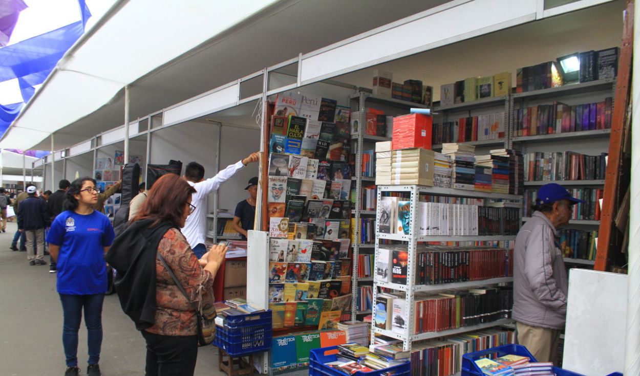 Hoy inicia la I Feria Internacional del Libro La Libertad 2023