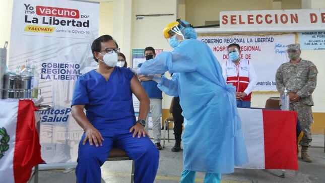 Más de 800 profesionales de salud no reciben su segunda dosis contra la covid 19