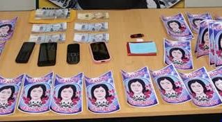 Virú: Usaban stickers de Sarita Colonia para extorsionar