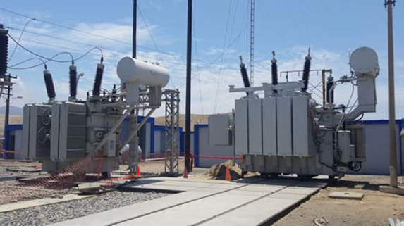 Hidrandina ampliará potencia de subestaciones de Chimbote y Nepeña