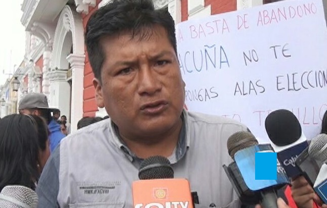   Guerra declarada en Alto Trujillo