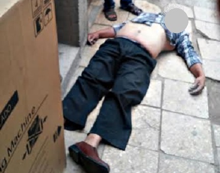  Sexagenario se habría suicidado ahorcándose con un cable para teléfono