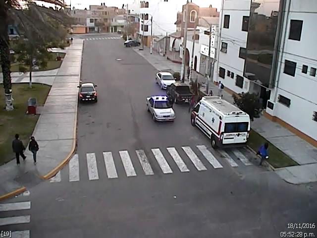 Estudiante trata de suicidarse tomando pastillas en Víctor Larco