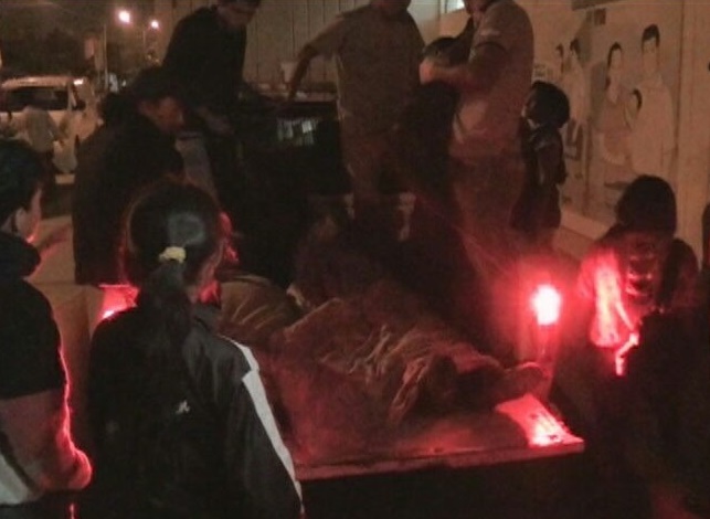 Un hombre asesinó a su esposa y luego se suicidó