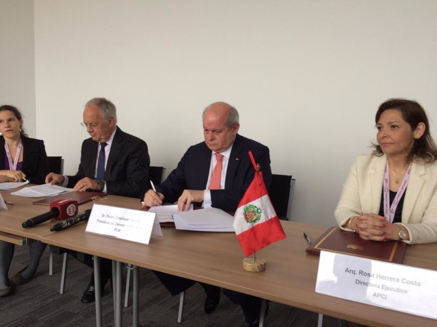 La Libertad: Suiza otorgará financiamiento para capacitación en gobierno regional y local