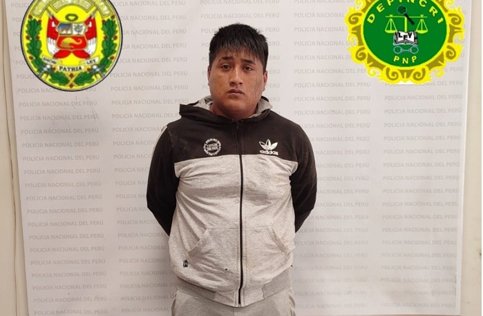 Capturan a expresidiario que extorsionaba a mujer en Ascope