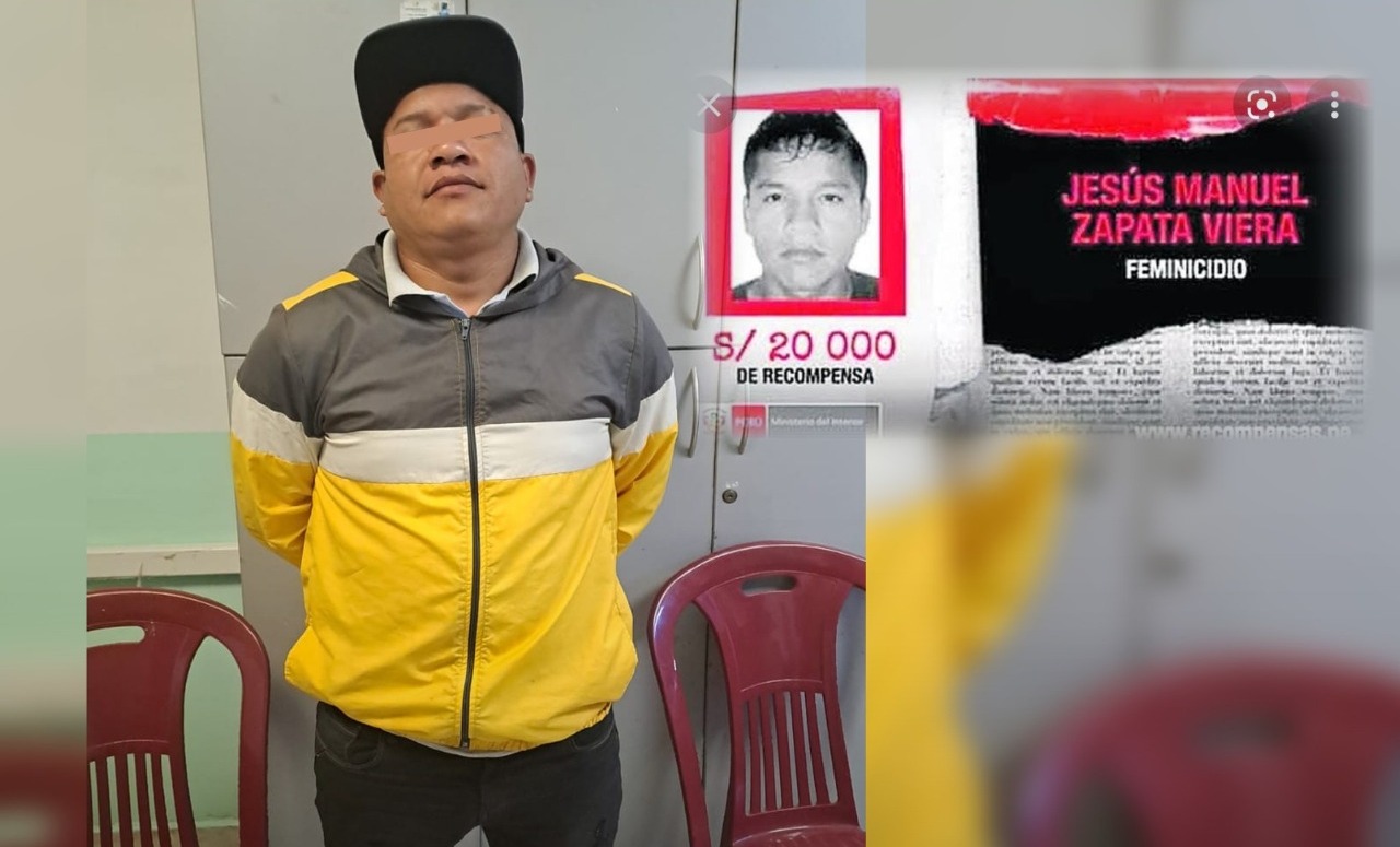 Virú: capturan a presunto feminicida que escapaba de la justicia hace 5 años