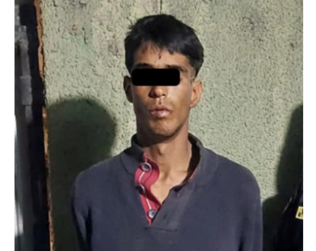 Trujillo: detienen a sujeto luego se asaltar a tres transeúntes con réplica de pistola