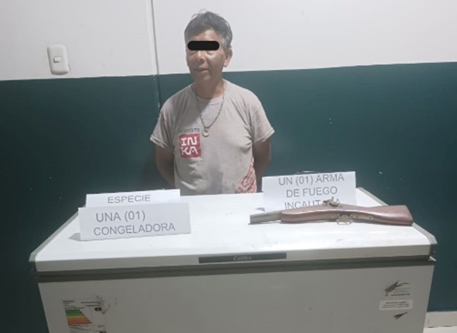 Sujeto ingresa a casa y se lleva congeladora en El Porvenir