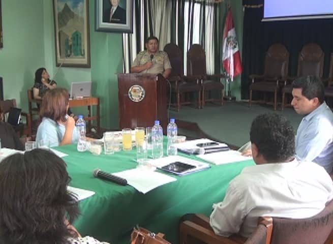 La Esperanza: alcalde se reúne con comisarios para evaluar lineamientos contra la delincuencia