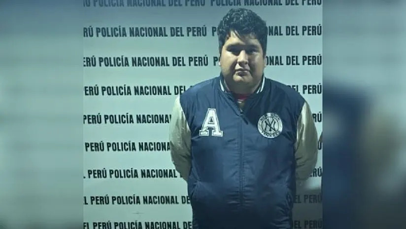 Detienen a sujeto tras confesar que iba a extorsionar a su hermana en Trujillo
