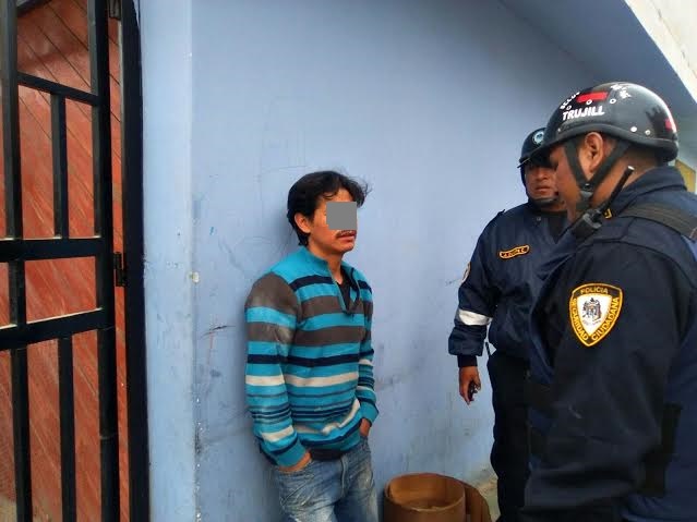 Detienen a sujeto acusado de tocamientos indebidos a niña de 8 años