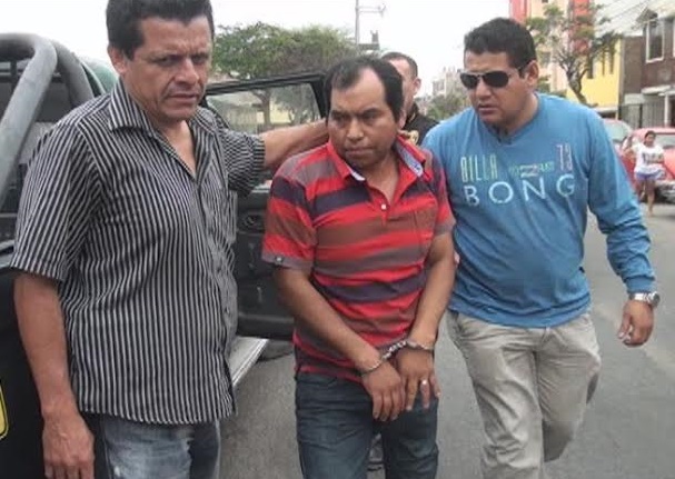 Capturan a sujeto que vendía motos robadas en la sierra liberteña