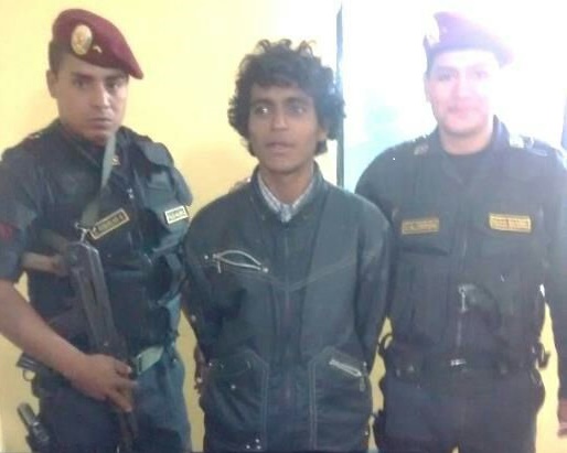 Capturan a sujeto con 80 ketes de PBC