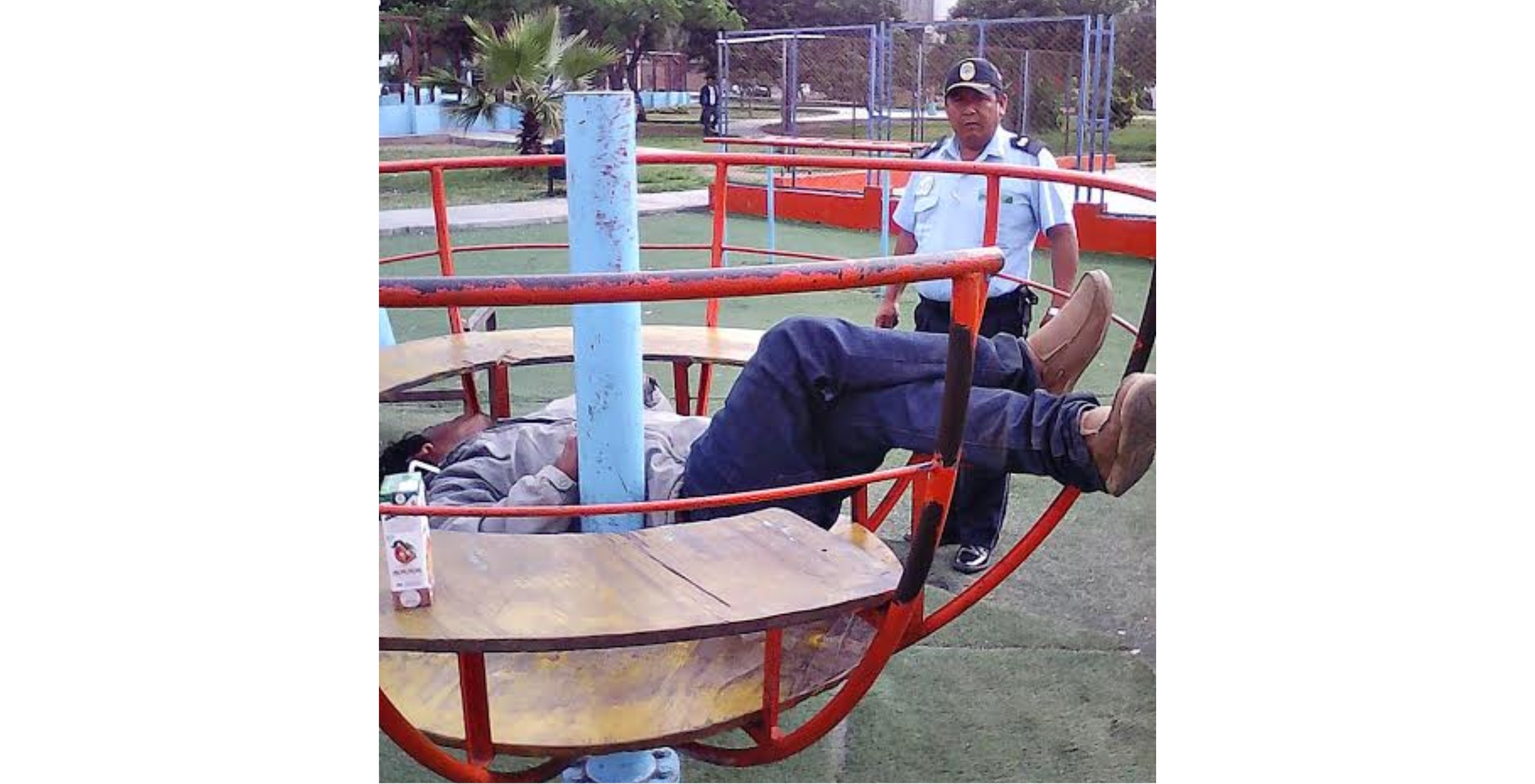 Trujillo: sujeto que pretendía robar celulares a dos niñas fue intervenido por agentes de serenazgo