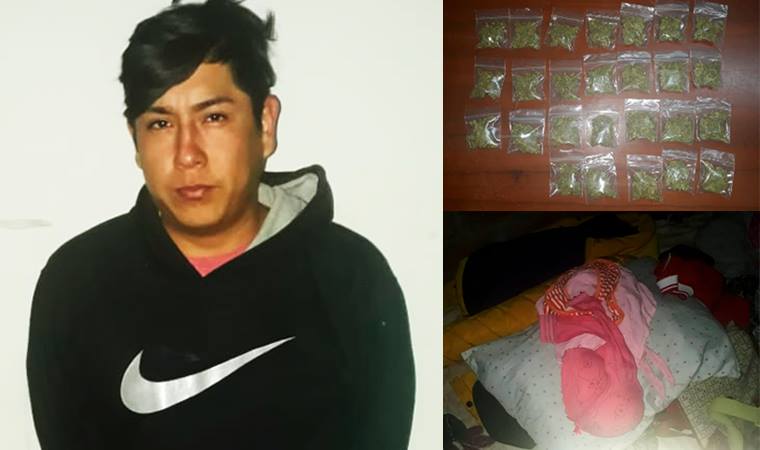 Sujeto habría secuestrado a menor para vender droga en Moche