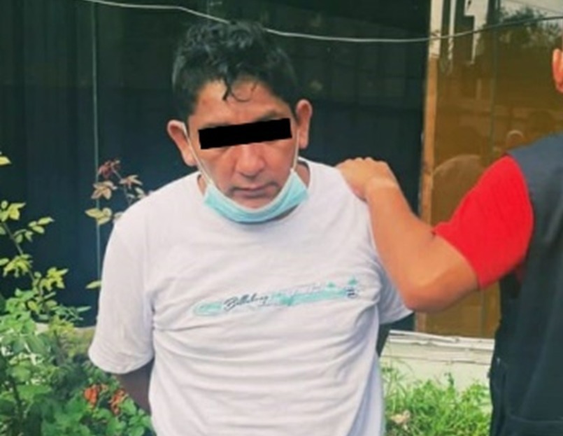 Sujeto es capturado por ser el terror de los transeúntes en Trujillo