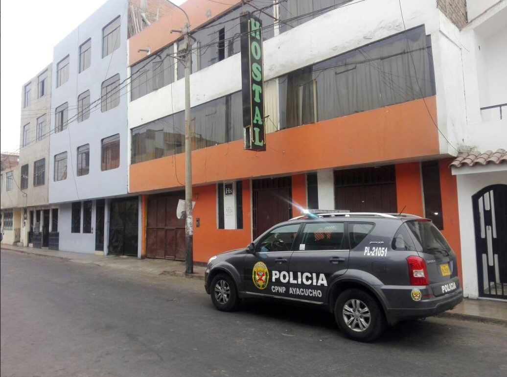  Trujillo: sujeto se suicida en interior de hostal en Urb. Torres Araujo