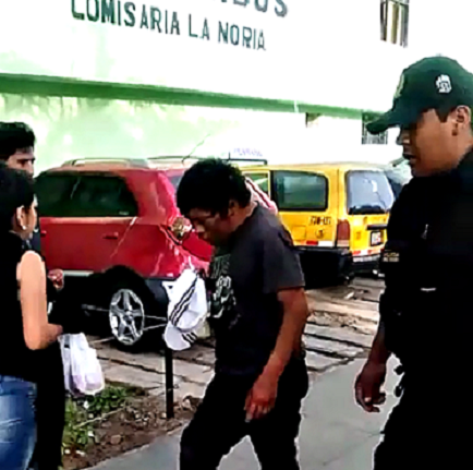 Trujillo: sujeto acusado de robar dinero a una menor es detenido por agentes de Seguridad Ciudadana