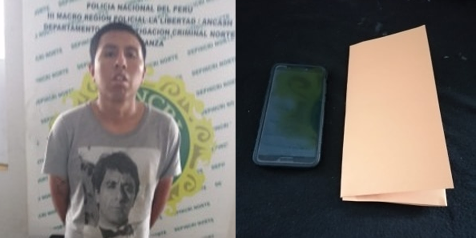 Sujeto estaría involucrado con extorsión a alcalde patacino