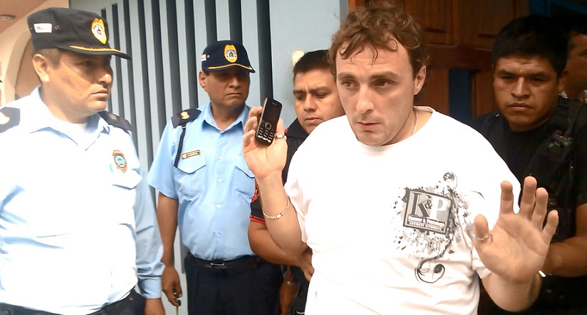 Español y peruano se apropiaron de residencia y no dejaban ingresar al dueño en San Andrés (Video)