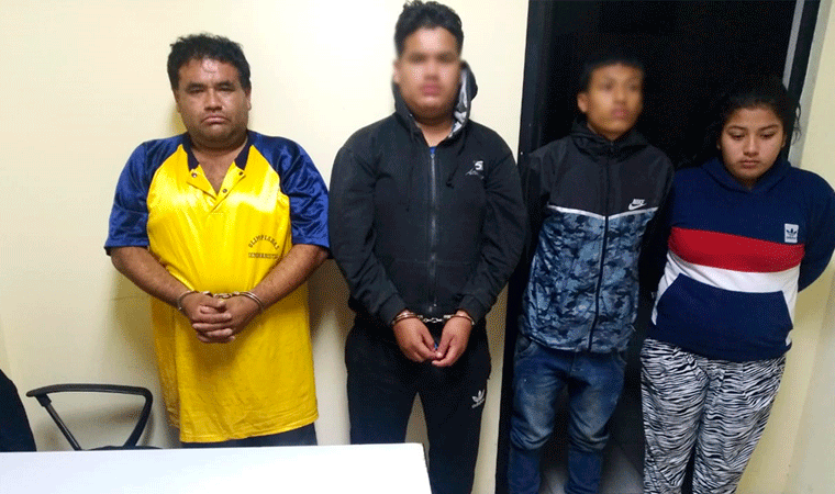 El Porvenir: delincuentes utilizaban a adolescentes para realizar asaltos