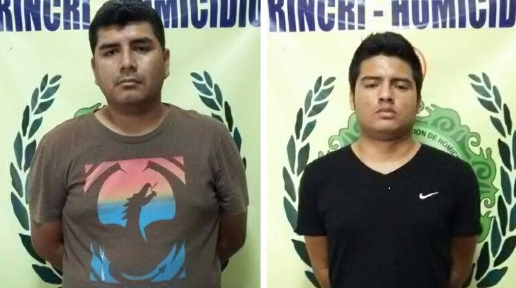 Detienen a dos sujetos que asaltaron tienda de zapatos