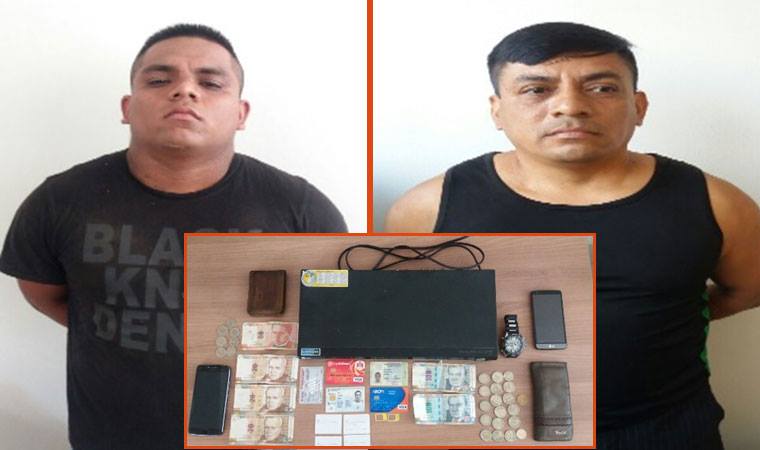 Sujetos eran extorsionadores que integraban banda Los Montanas de la Esperanza