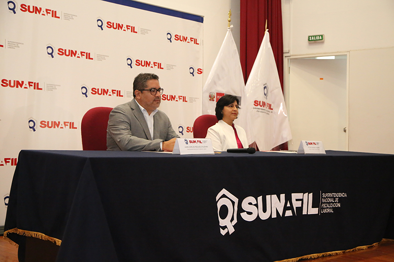 Sunafil fortalecerá su sistema de inspección para contribuir a un trabajo digno