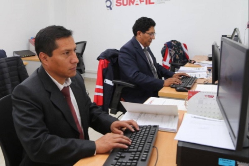 Sunafil continuará atención de manera remota durante cuarentena