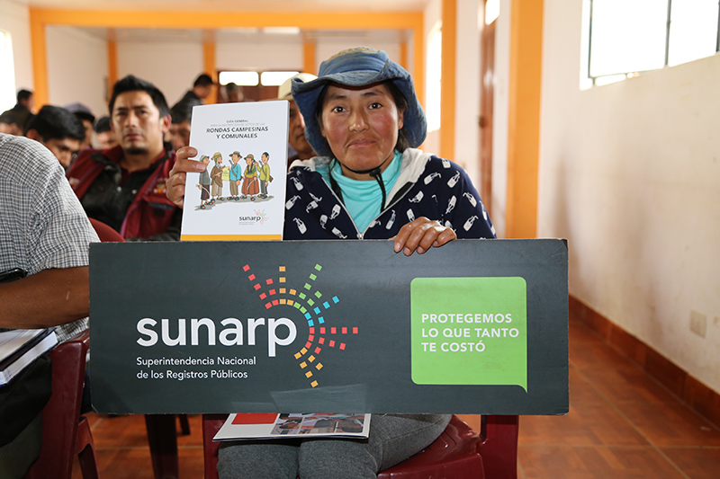 Sunarp realizó taller de comunidades campesinas en La Libertad