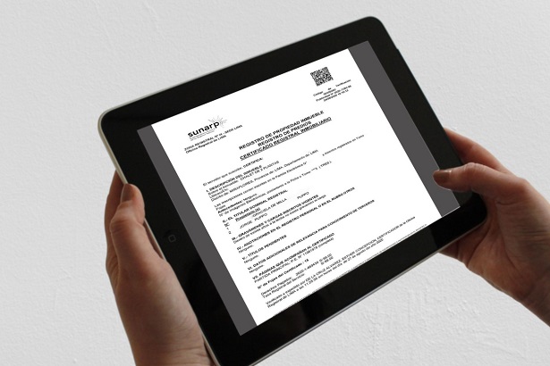 Sunarp reporta nuevo incremento en emisión de publicidad registral en actividades del sector inmobiliario